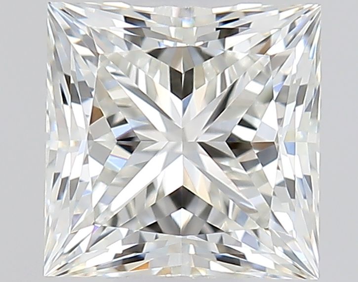 Diamond Natural 0,5Ct H-IF Princess - GIA2526047396