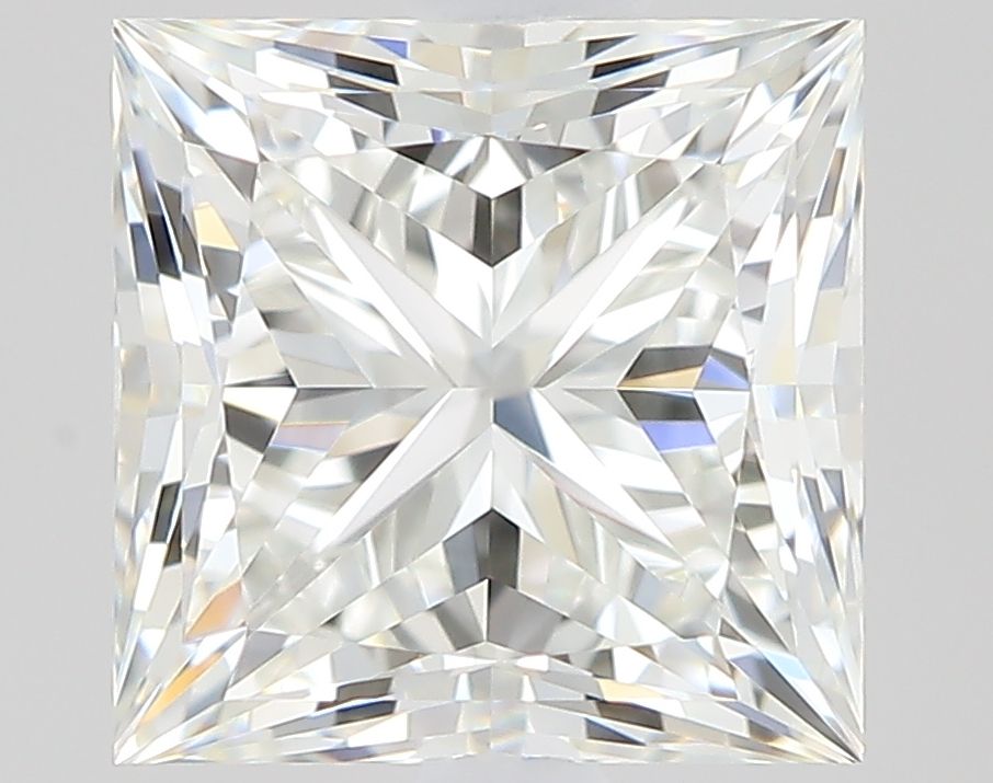 Diamond Natural 0,83Ct I-IF Princess - GIA7523151816