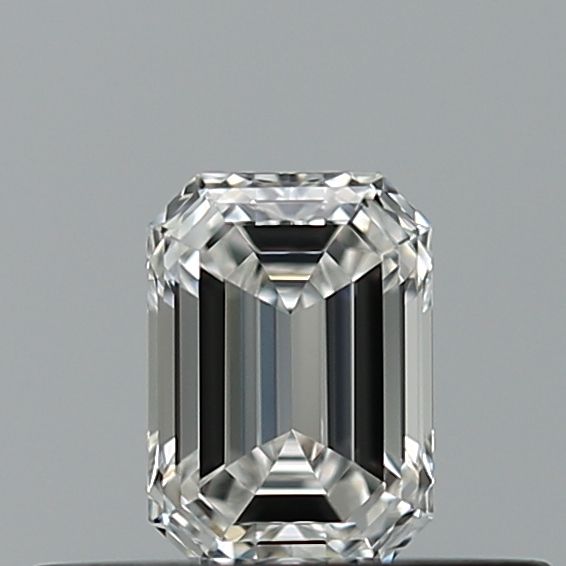 Diamond Natural 0,3Ct F-VVS1 Emerald - GIA7543599295