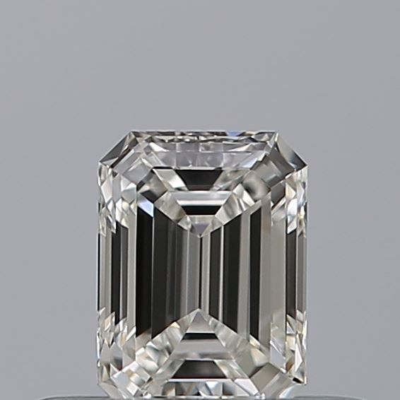 Diamond Natural 0,3Ct F-IF Emerald - GIA1543220586