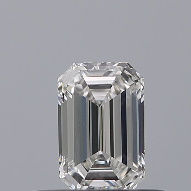 Diamond Natural 0,36Ct F-VVS1 Emerald - GIA3545241432