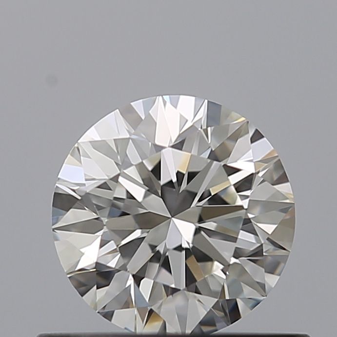 Diamond Natural 0,55Ct F-VVS1 Round - GIA2546263728