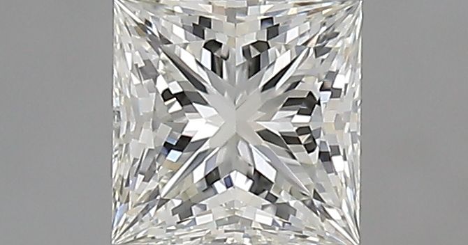 Diamond Natural 0,57Ct H-VVS1 Princess - IGI763623540