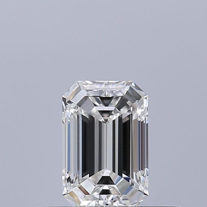 Diamond Natural 0,34Ct F-VVS1 Emerald - GIA7546776817
