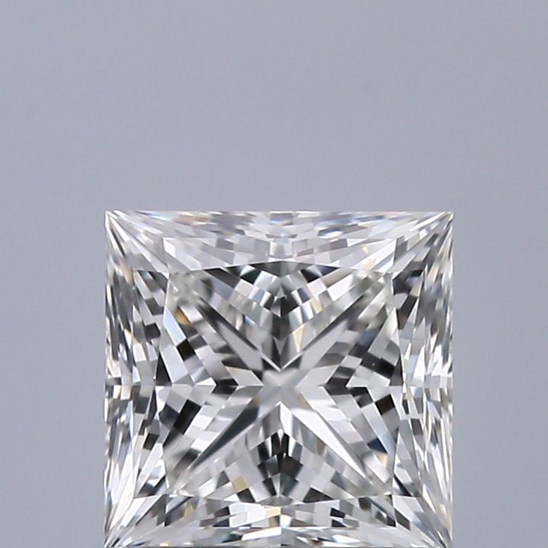 Diamond Natural 0,71Ct I-VVS1 Princess - GIA1543935934