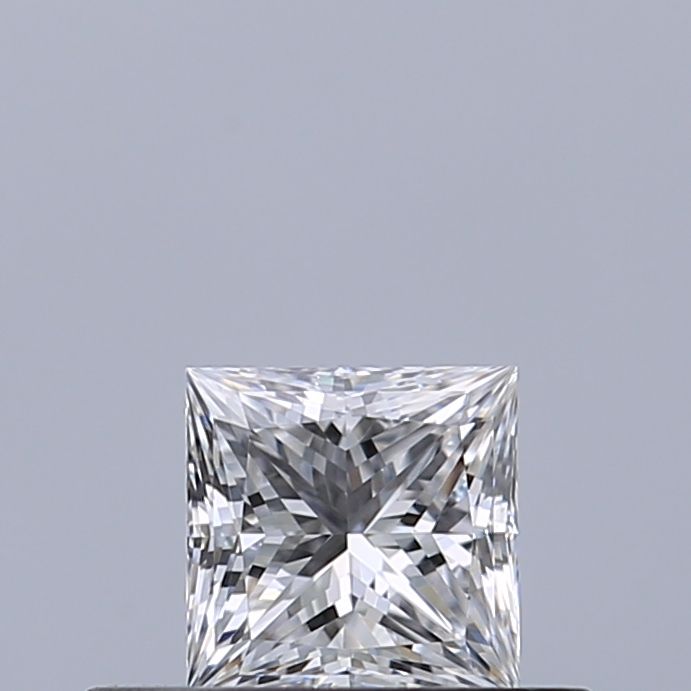 Diamond Natural 0,32Ct D-VVS1 Princess - GIA6545864119