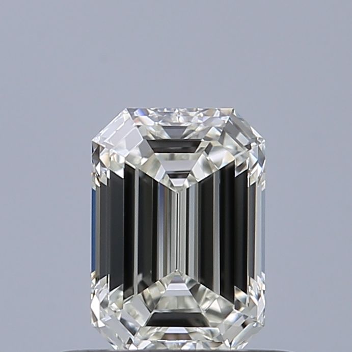 Diamond Natural 0,52Ct I-IF Emerald - GIA1555001519