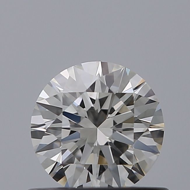 Diamond Natural 0,53Ct F-VVS1 Round - IGI757512154