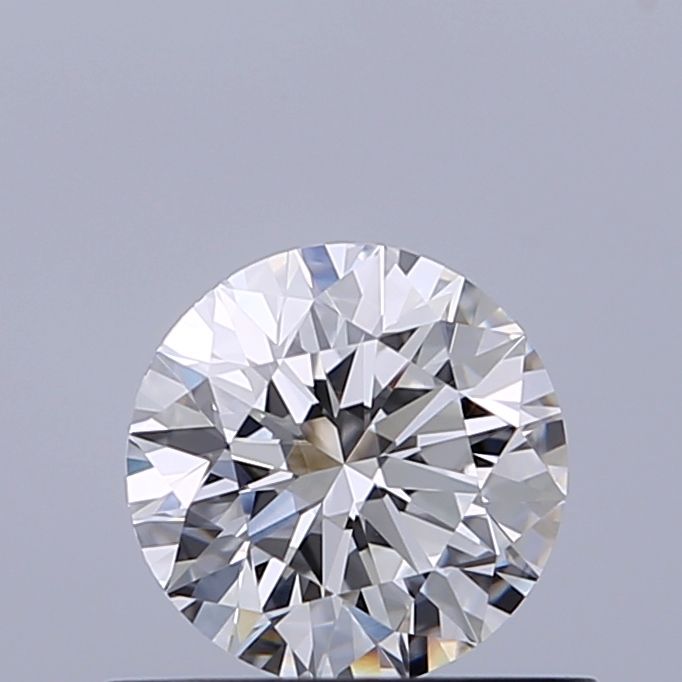 Diamond Natural 0,56Ct F-VVS2 Round - GIA7543974289