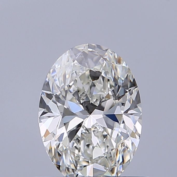 Diamond Natural 0,61Ct H-IF Oval - GIA1555001355