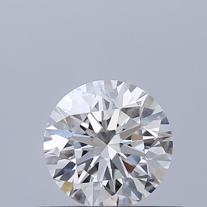 Diamond Natural 0,44Ct E-VVS1 Round - GIA7543998016