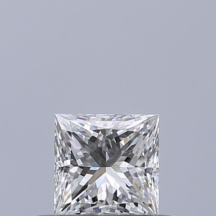 Diamond Natural 0,32Ct E-IF Princess - GIA2556137310