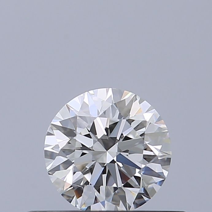 Diamond Natural 0,4Ct E-VVS1 Round - GIA6551030255