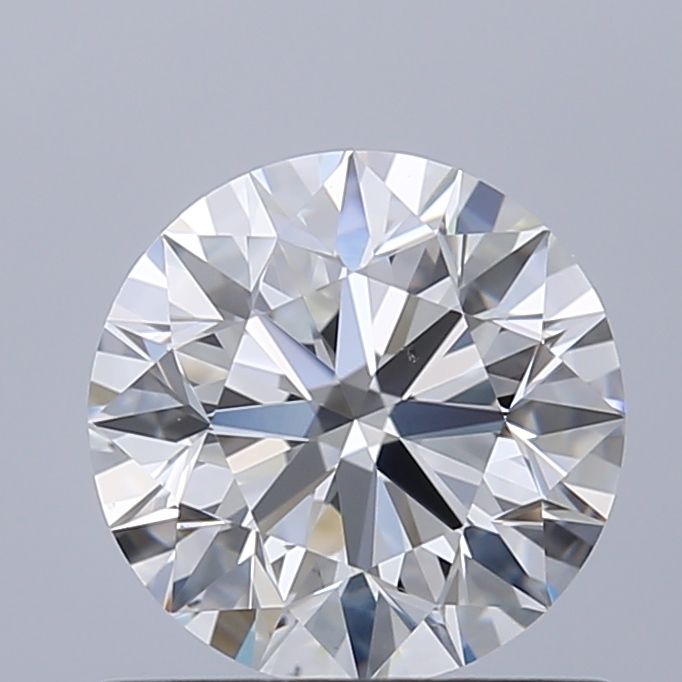 Diamond Natural 0,9Ct F-VS2 Round - GIA2557101389