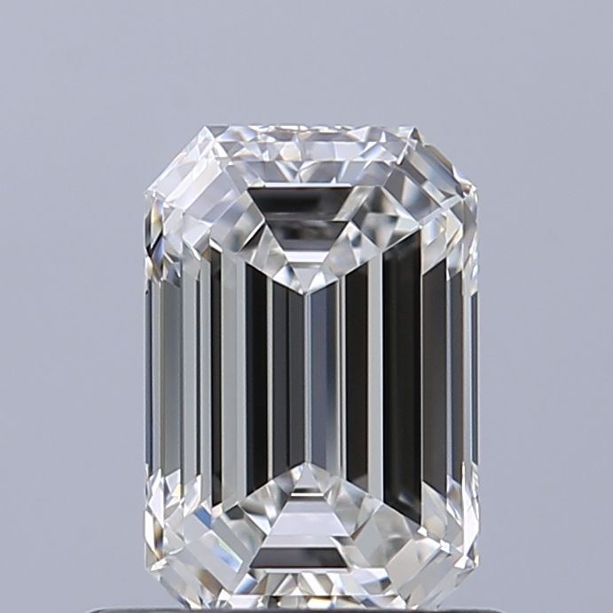 Diamond Natural 0,75Ct F-VVS1 Emerald - GIA2556025978