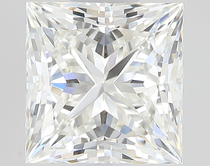 Diamond Natural 0,92Ct I-IF Princess - GIA2537930315