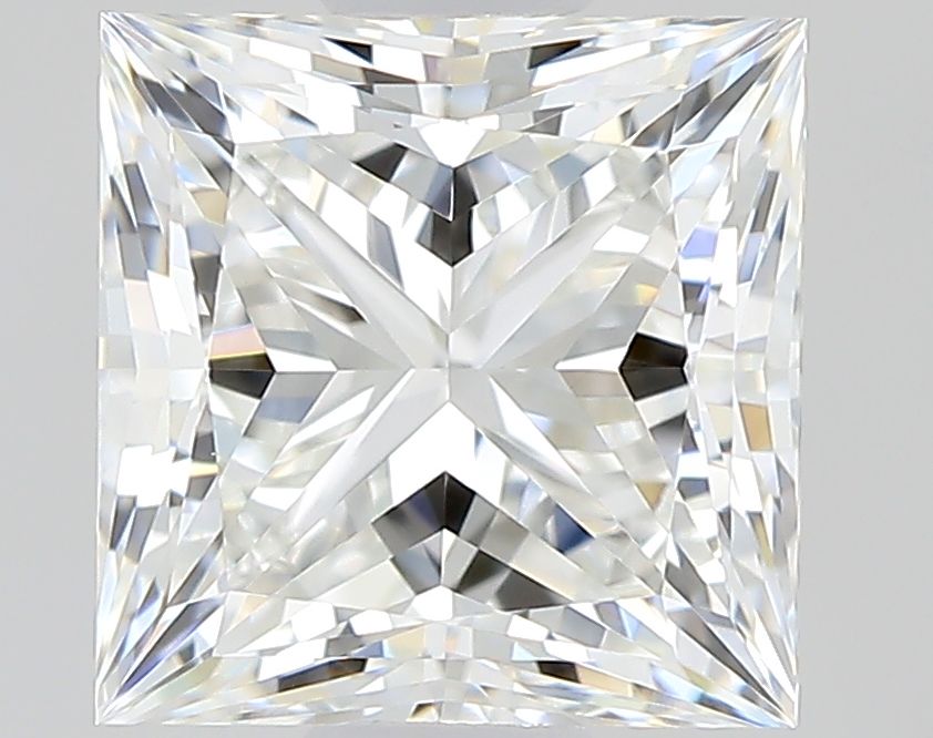 Diamond Natural 1,02Ct G-IF Princess - GIA2416318187