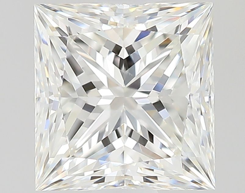 Diamond Natural 0,61Ct H-VVS2 Princess - GIA1523425072