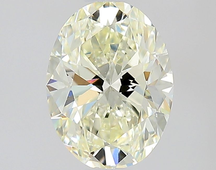 Diamond Natural 0,7Ct L-VS1 Oval - GIA3485214772