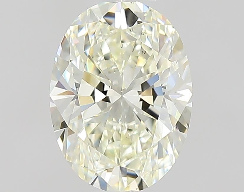 Diamond Natural 0,61Ct L-VS2 Oval - GIA6482066650