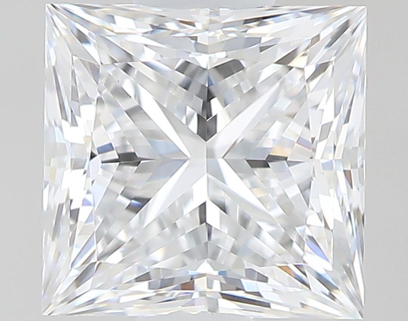 Diamond Natural 0,61Ct D-VS1 Princess - GIA6512618492