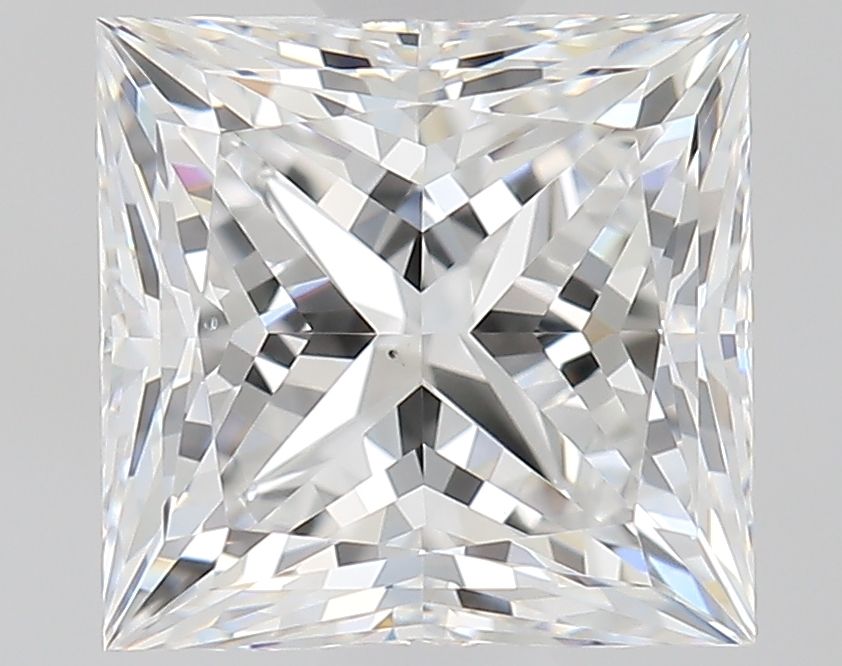 Diamond Natural 1,32Ct E-VS1 Princess - GIA6471942293