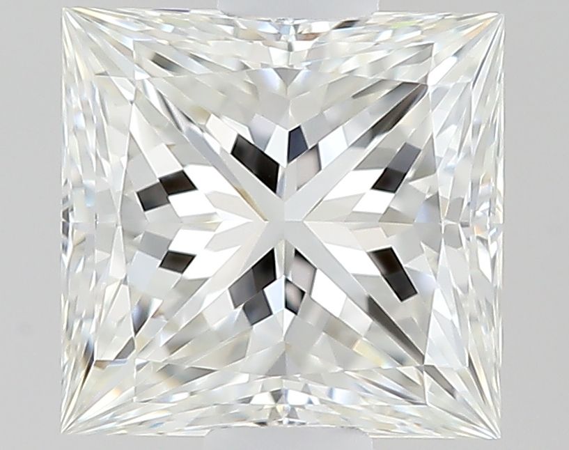 Diamond Natural 0,51Ct H-IF Princess - GIA5523292717