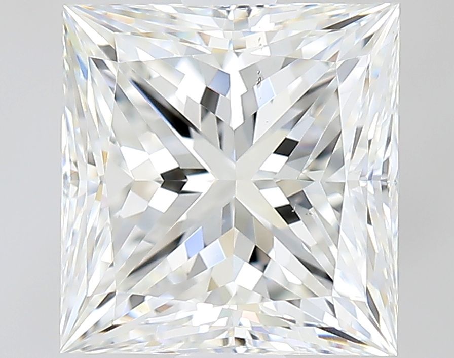 Diamond Natural 1,75Ct F-SI1 Princess - GIA6512618067