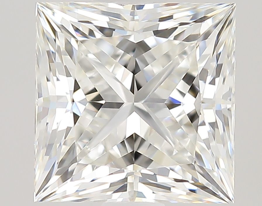 Diamond Natural 0,97Ct H-VVS2 Princess - GIA5536131740
