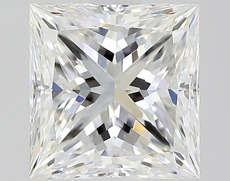 Diamond Natural 0,5Ct F-VVS2 Princess - GIA2514711731