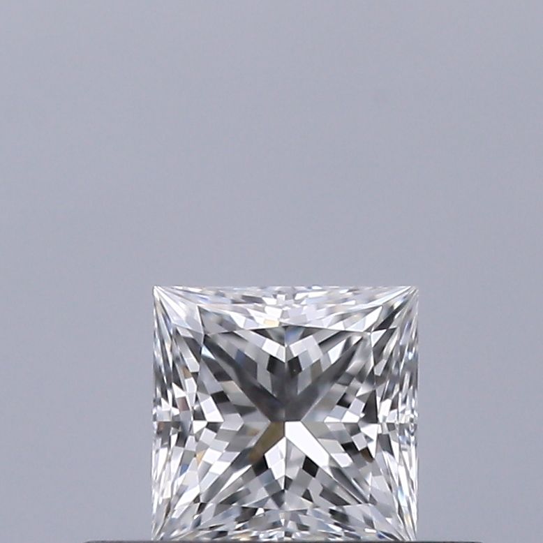Diamond Natural 0,3Ct E-VVS2 Princess - GIA5553121940
