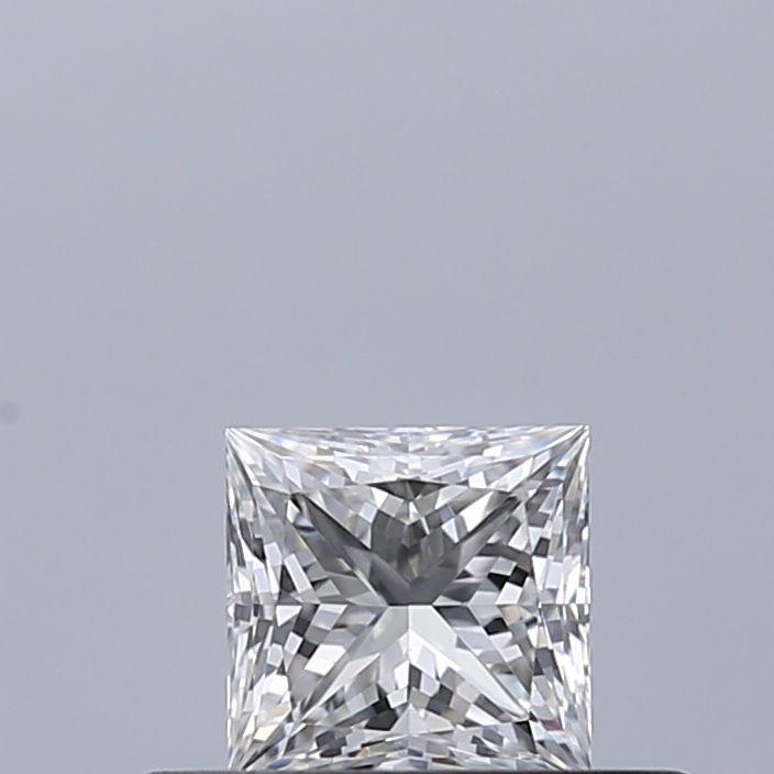 Diamond Natural 0,32Ct F-VS1 Princess - GIA6551178317