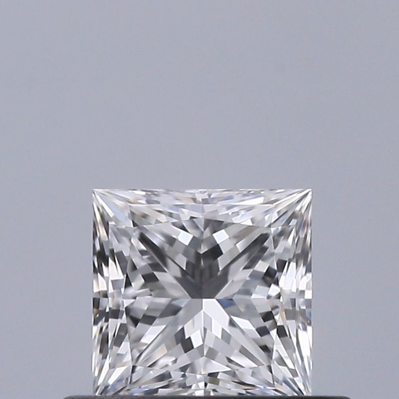 Diamond Natural 0,44Ct D-VVS1 Princess - GIA3555028751
