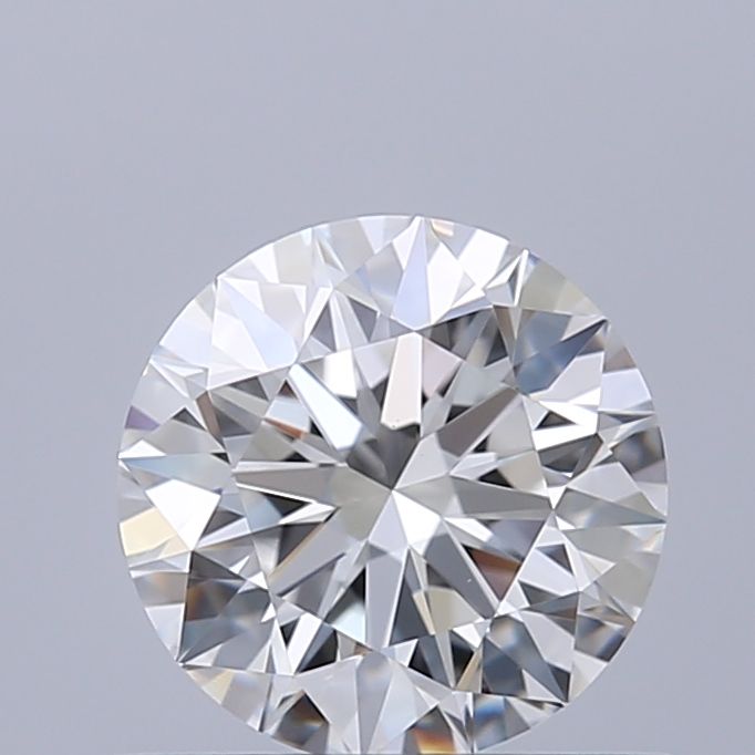 Diamond Natural 0,71Ct E-VS1 Round - GIA7558041292