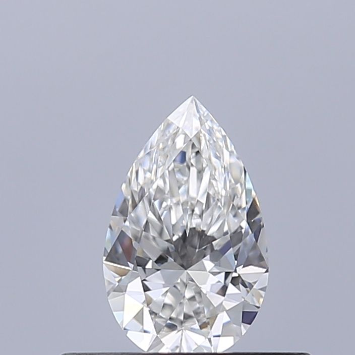 Diamond Natural 0,3Ct E-VVS1 Pear - GIA6551192424
