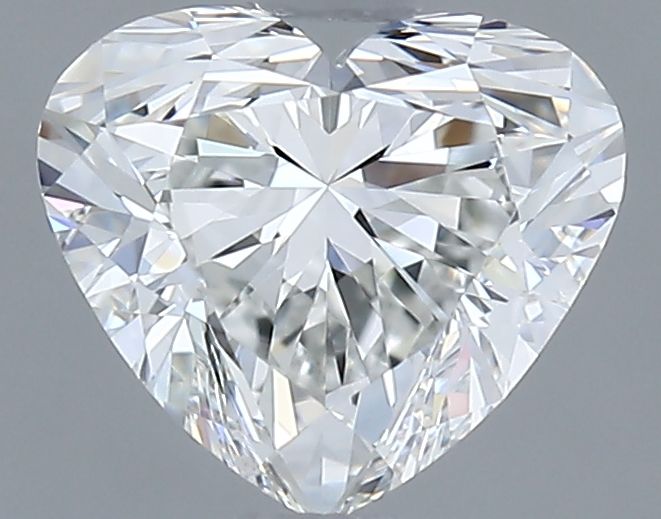 Diamond Natural 0,92Ct G-VVS1 Heart - GIA6551194167