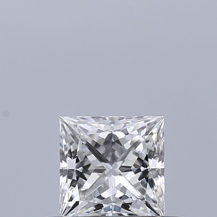 Diamond Natural 0,34Ct E-VVS1 Princess - GIA2556121124