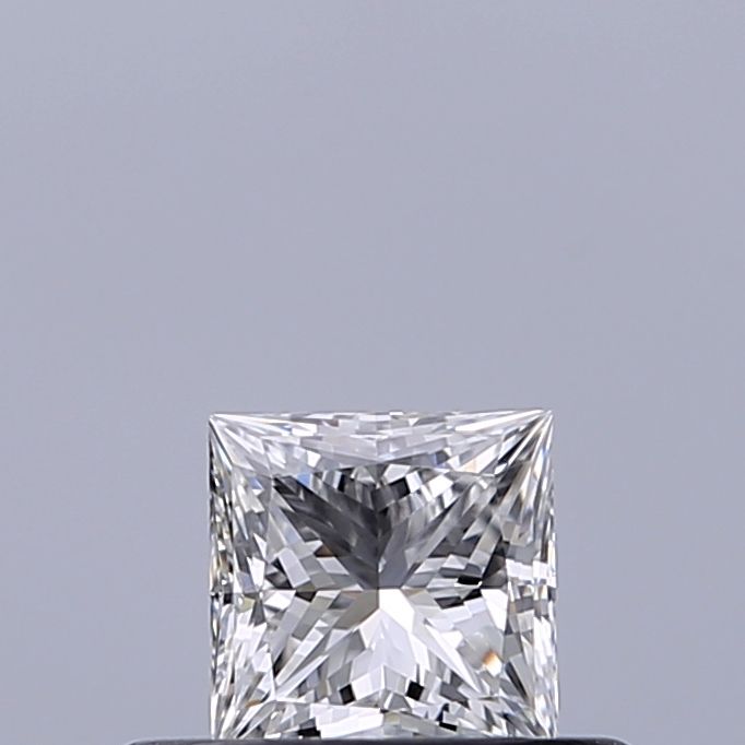 Diamond Natural 0,31Ct E-VVS1 Princess - GIA2557093433