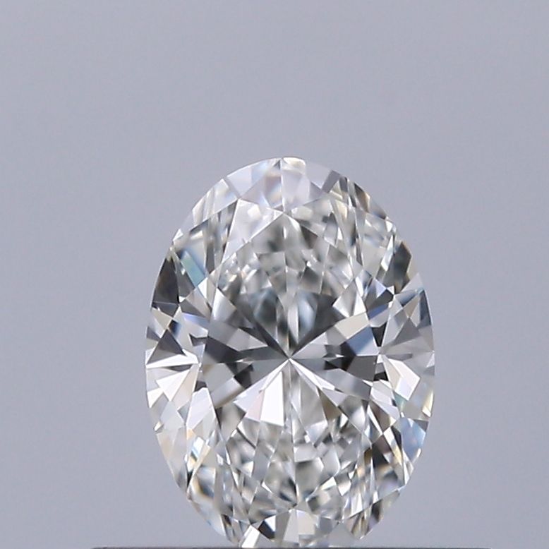 Diamond Natural 0,36Ct E-VS1 Oval - GIA6552137135