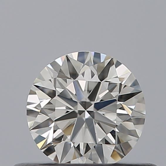 Diamond Natural 0,37Ct H-VS1 Round - GIA6532970154