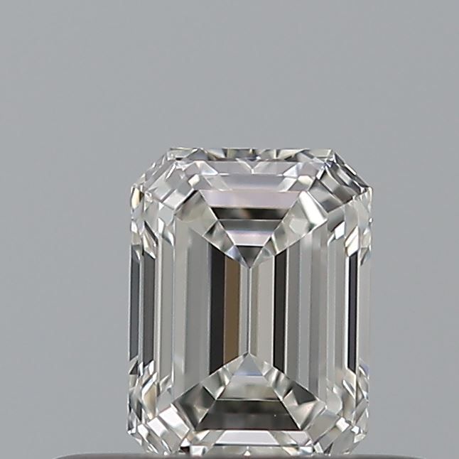 Diamond Natural 0,31Ct G-VVS2 Emerald - GIA7531766694
