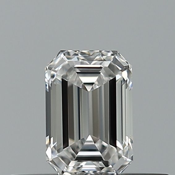 Diamond Natural 0,31Ct E-VVS1 Emerald - GIA5543289551