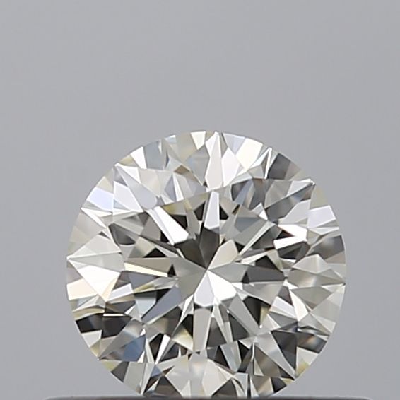 Diamond Natural 0,37Ct H-IF Round - IGI757513492