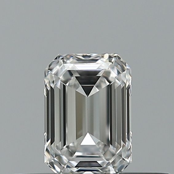 Diamond Natural 0,31Ct E-VVS1 Emerald - GIA1543251448