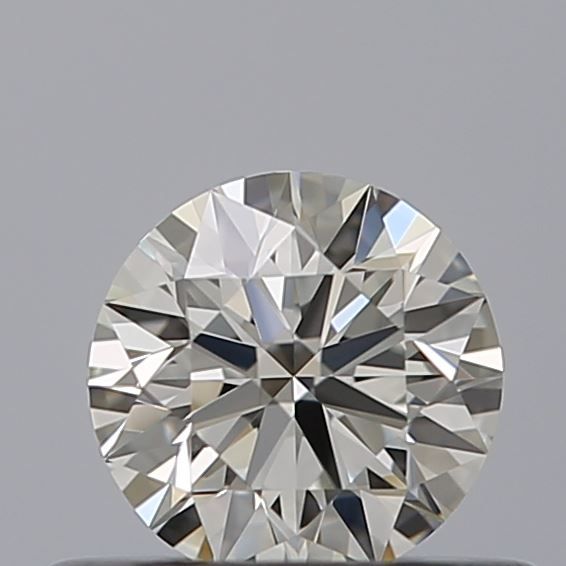 Diamond Natural 0,38Ct H-IF Round - IGI757513517
