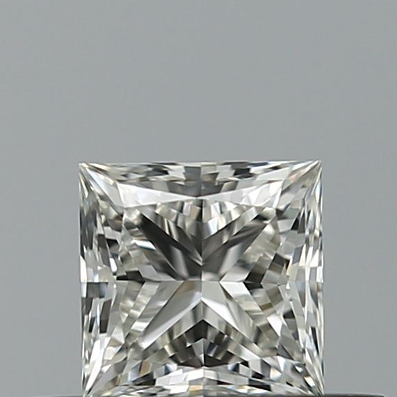 Diamond Natural 0,4Ct J-IF Princess - GIA5546433019