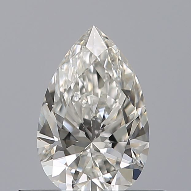 Diamond Natural 0,4Ct G-VVS1 Pear - GIA6542384122