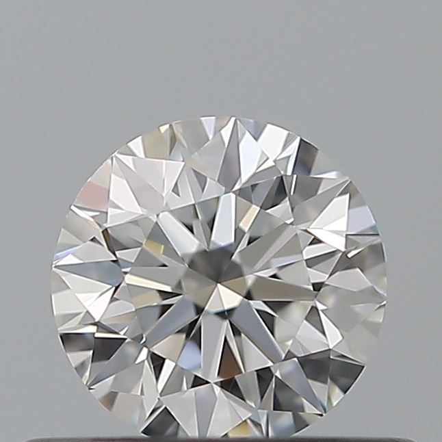 Diamond Natural 0,4Ct F-VVS2 Round - GIA5543207641