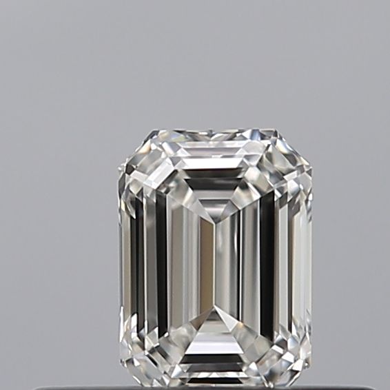Diamond Natural 0,31Ct G-VVS1 Emerald - GIA6542417289