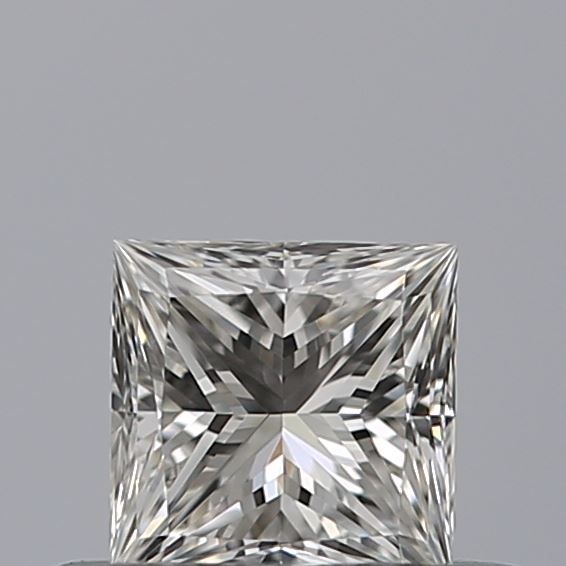 Diamond Natural 0,34Ct F-VVS1 Princess - GIA5543252764